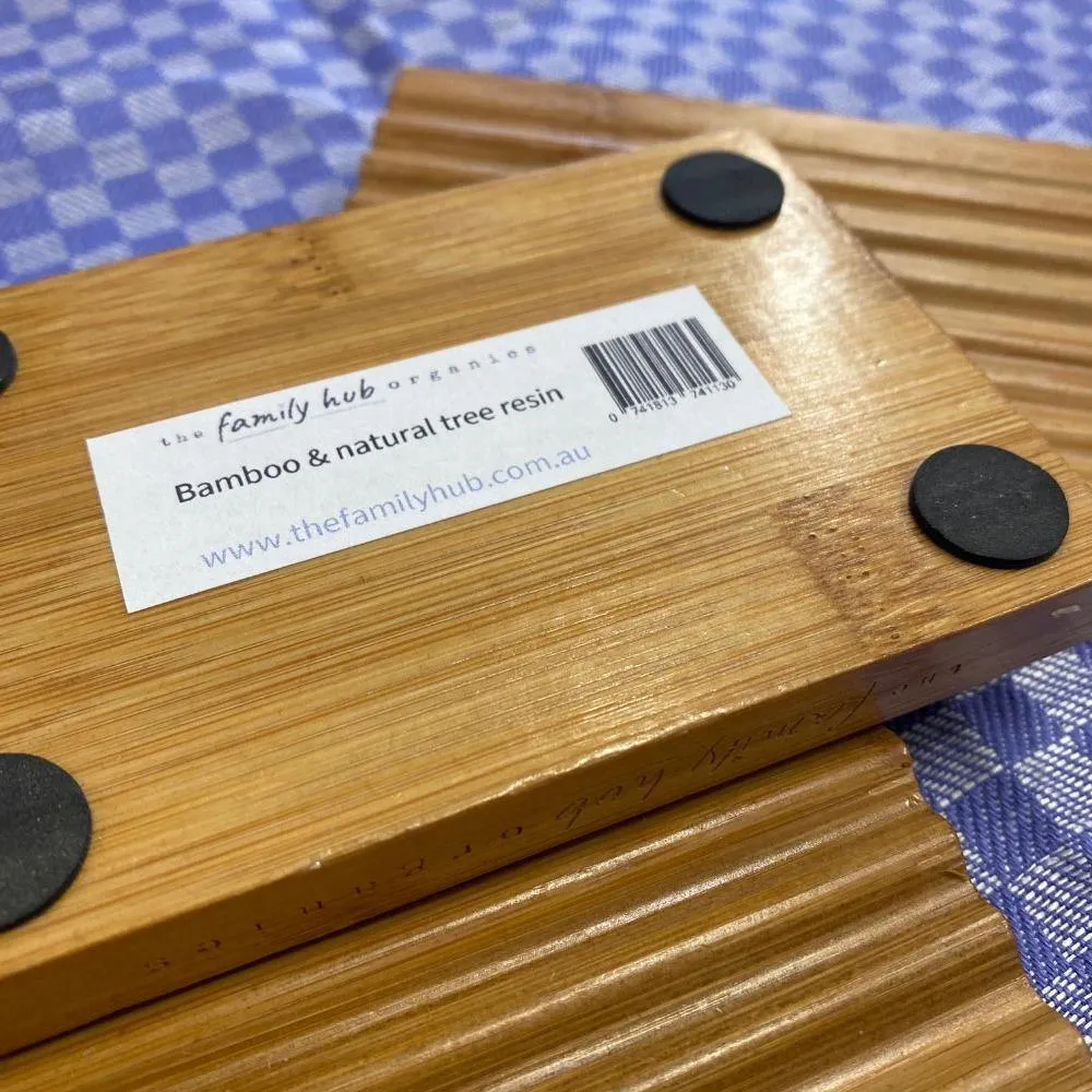 Bamboo Soap Dish
