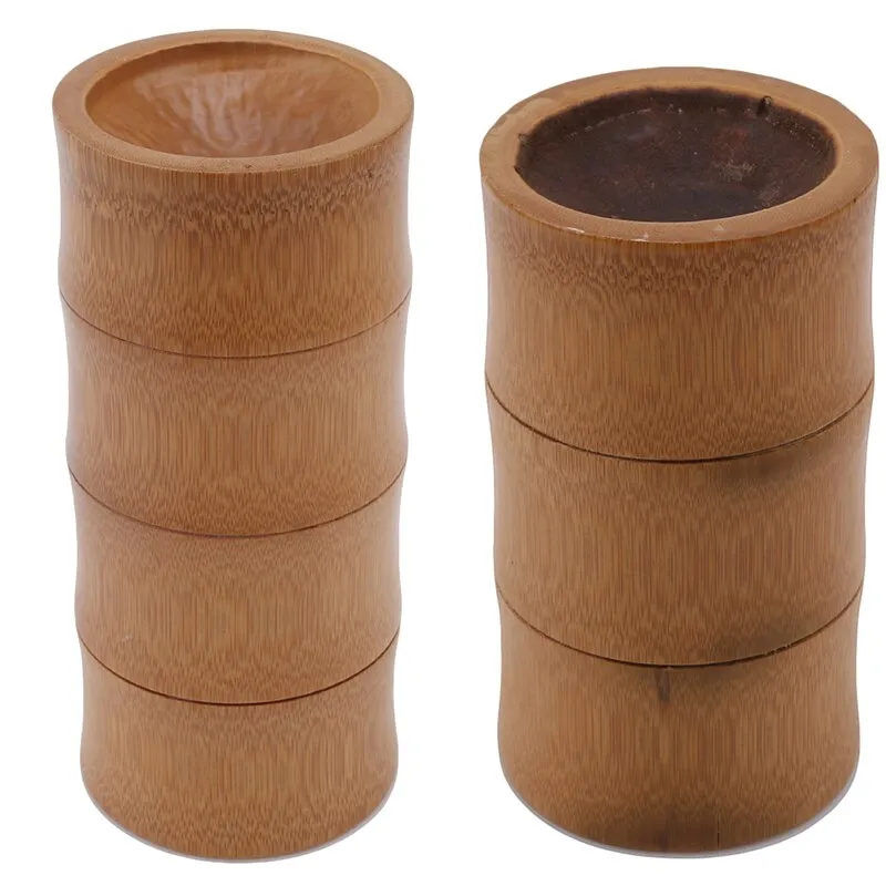 Bamboo Storage Jar -M
