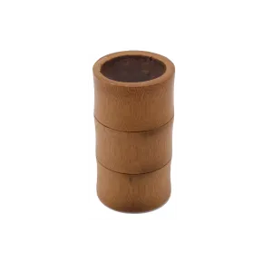 Bamboo Storage Jar -M