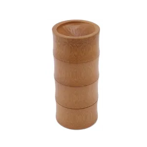 Bamboo Storage Jar - Size Large