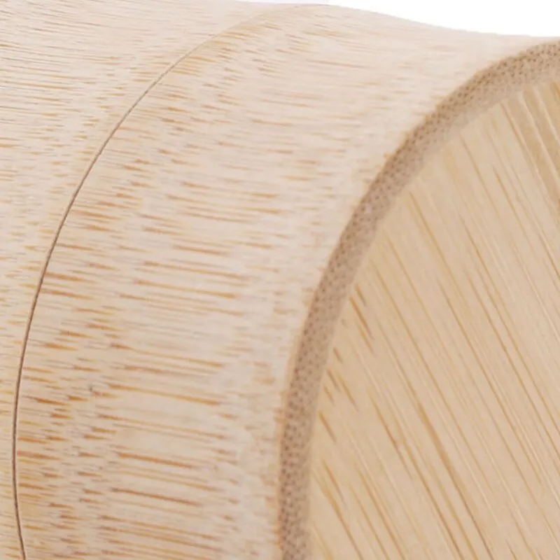 Bamboo Storage Jar - Size Large
