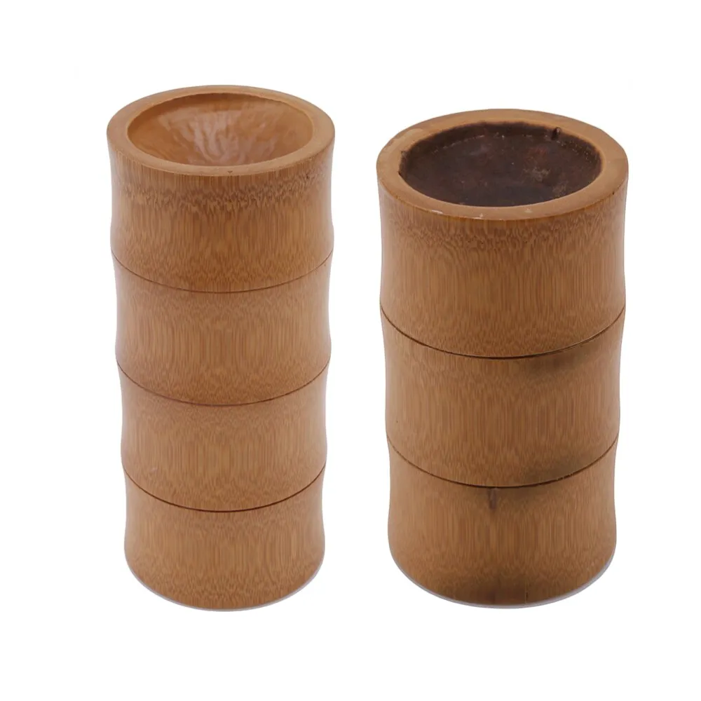 Bamboo Storage Jar - Size Large