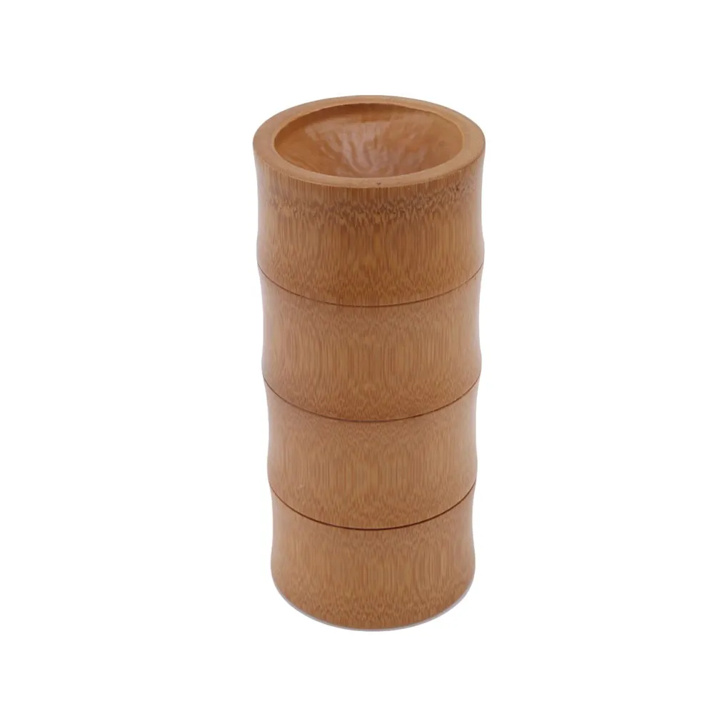 Bamboo Storage Jar - Size Large