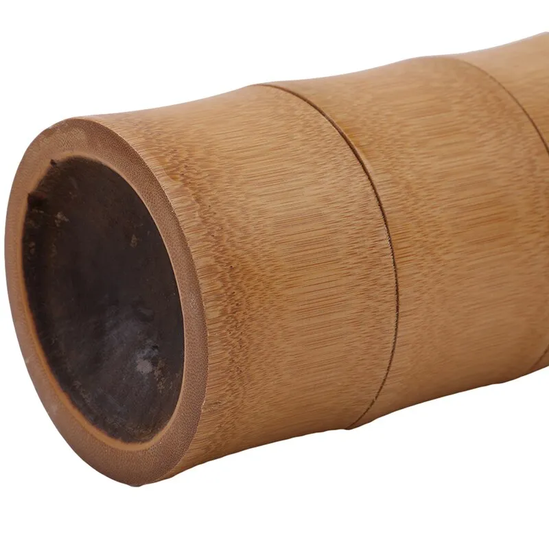 Bamboo Storage Jar - Size Large