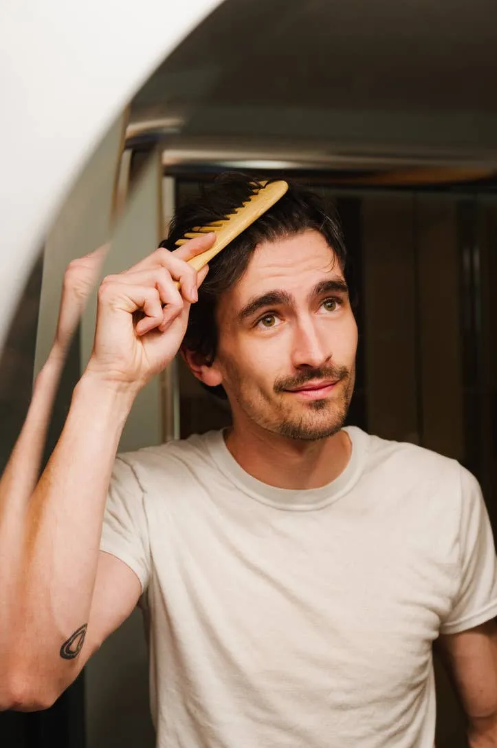 Bamboo Switch - Bamboo Detangling Wide Comb