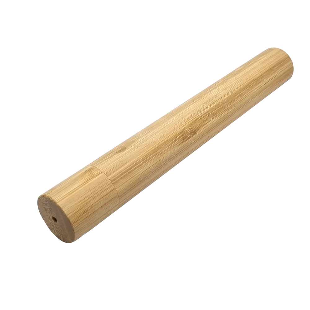 Bamboo Toothbrush Travel Case - Kids
