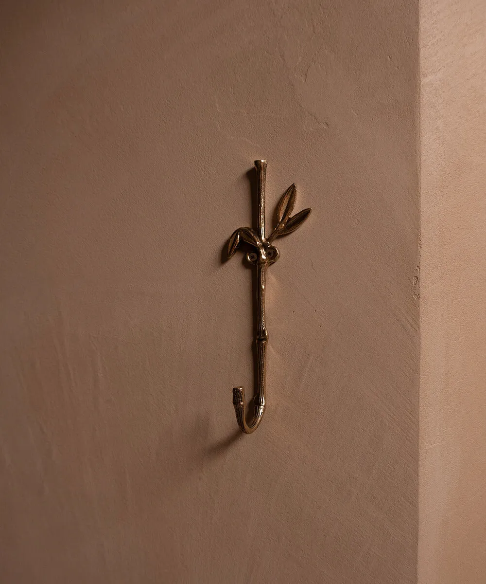 Bamboo Twig Hook