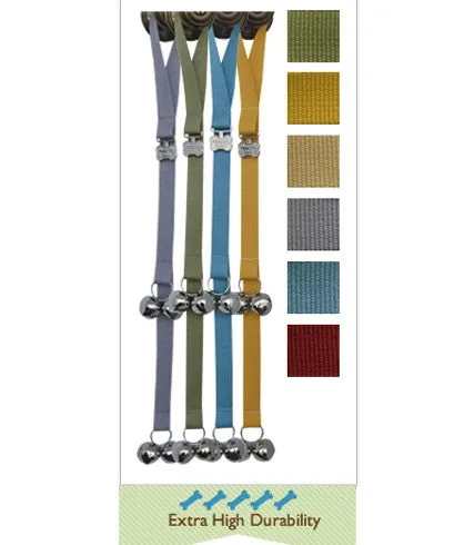 Bamboo Webbing PoochieBells®