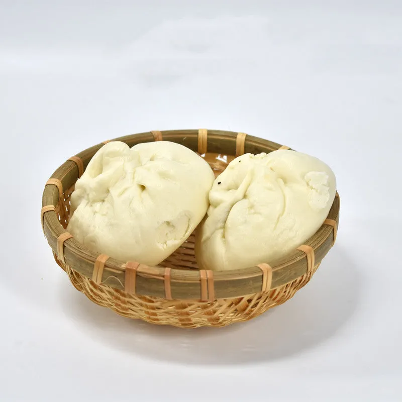 Bamboo Woven Basket And Dustpan Fruit Basket Plate