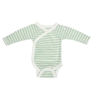 Bamboo Wrap Around Body - Mint Green Stripe