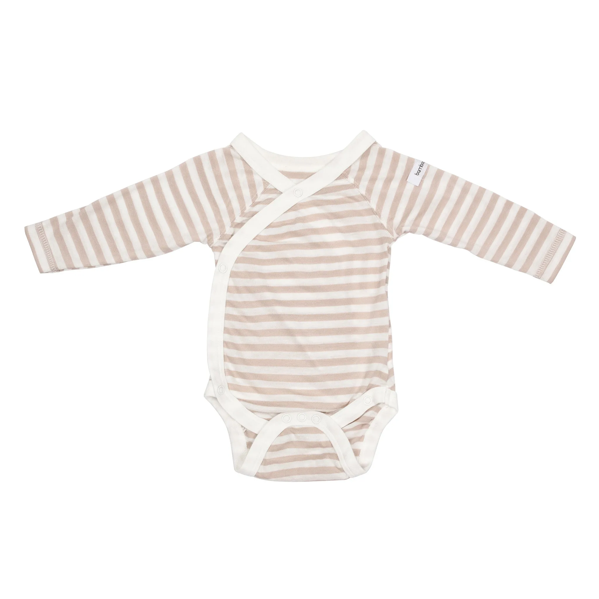 Bamboo Wrap Around Body - Mint Green Stripe