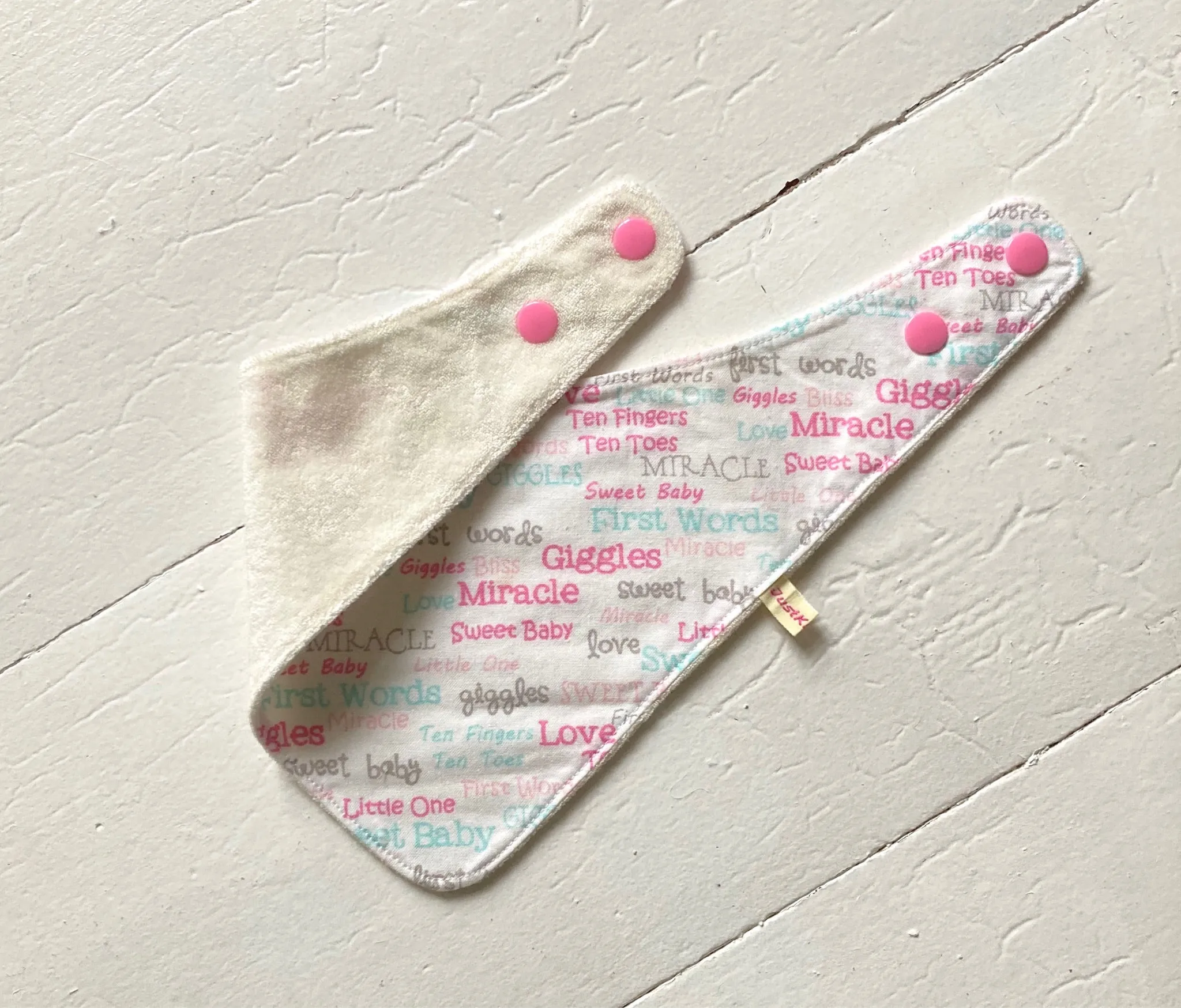 Bandana Bib - Giggles