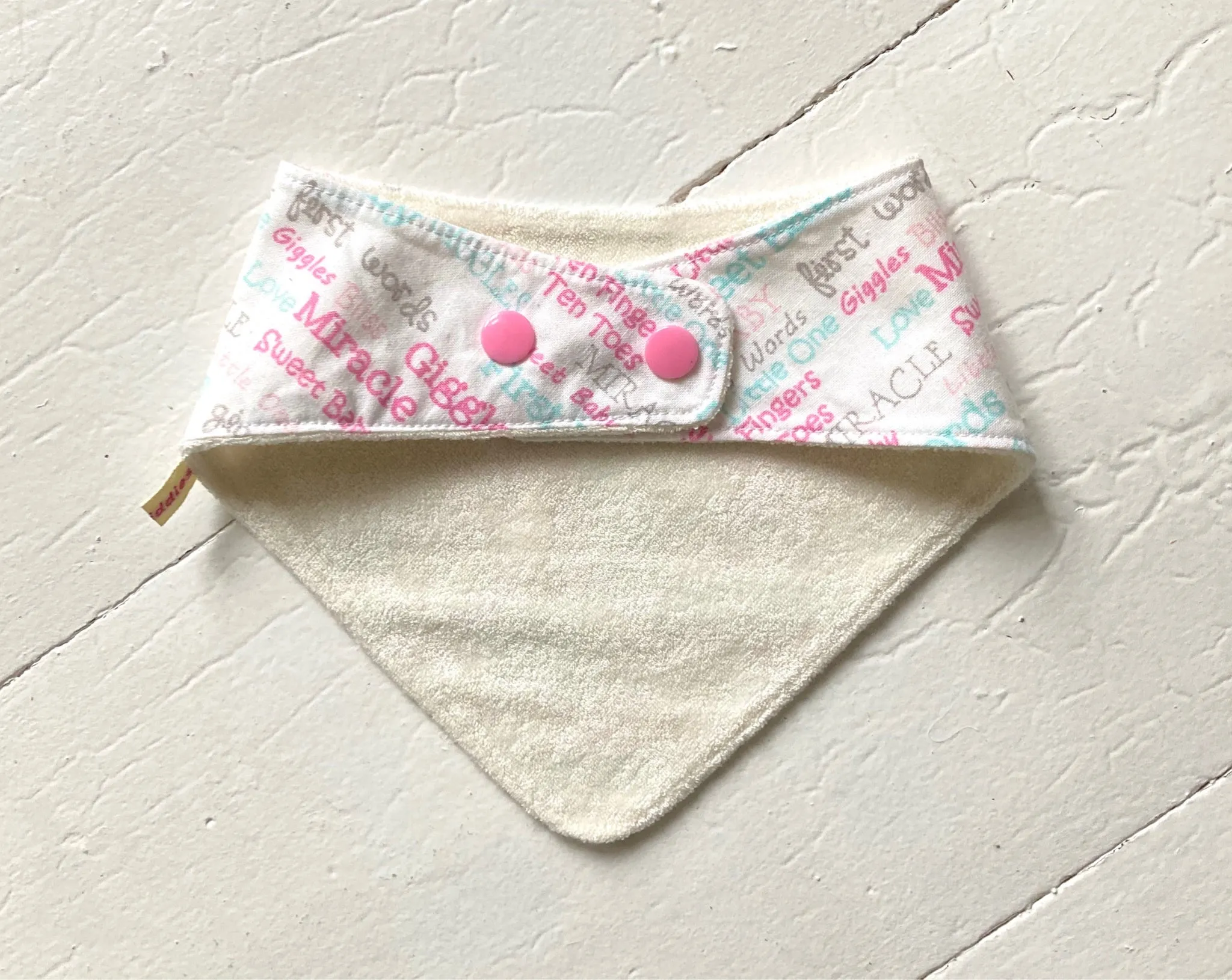 Bandana Bib - Giggles
