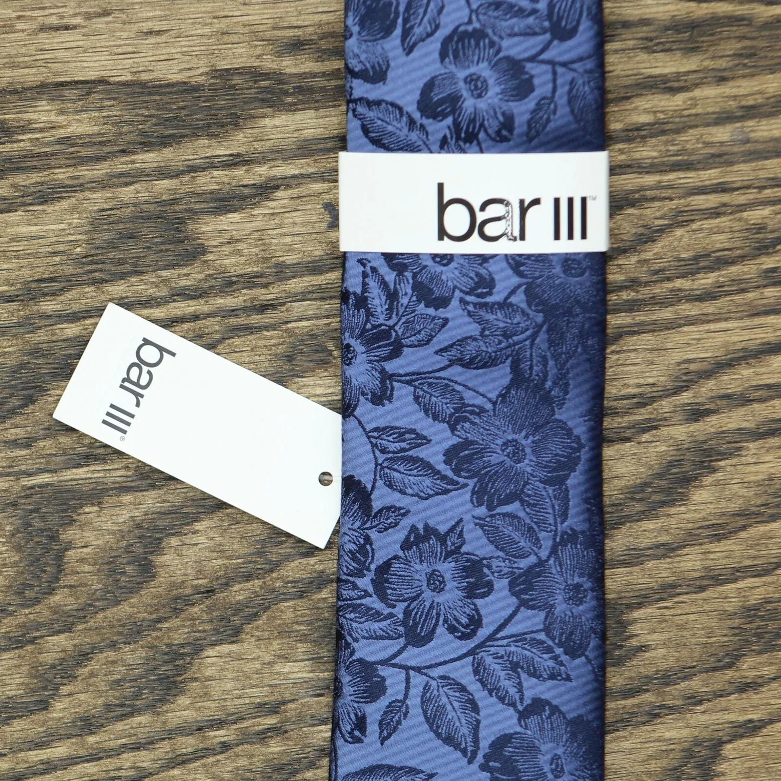 Bar III Men's Nelson Skinny Floral Tie 13C1-1030
