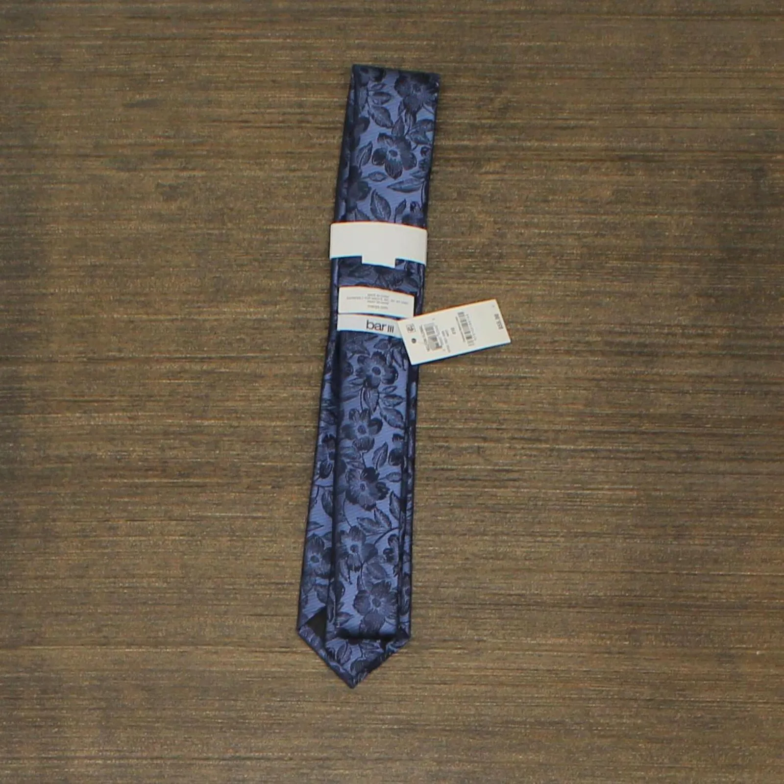 Bar III Men's Nelson Skinny Floral Tie 13C1-1030