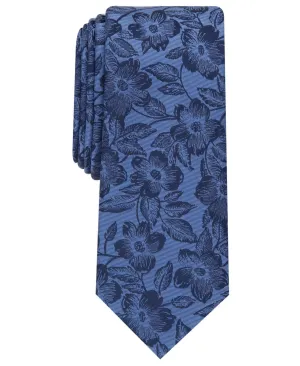 Bar III Men's Nelson Skinny Floral Tie 13C1-1030