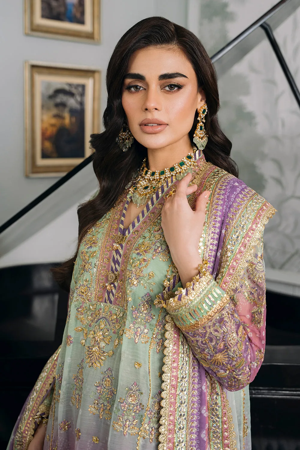 BAROQUE | Chantelle 2024 - EMBROIDERED CHIFFON CH12-08