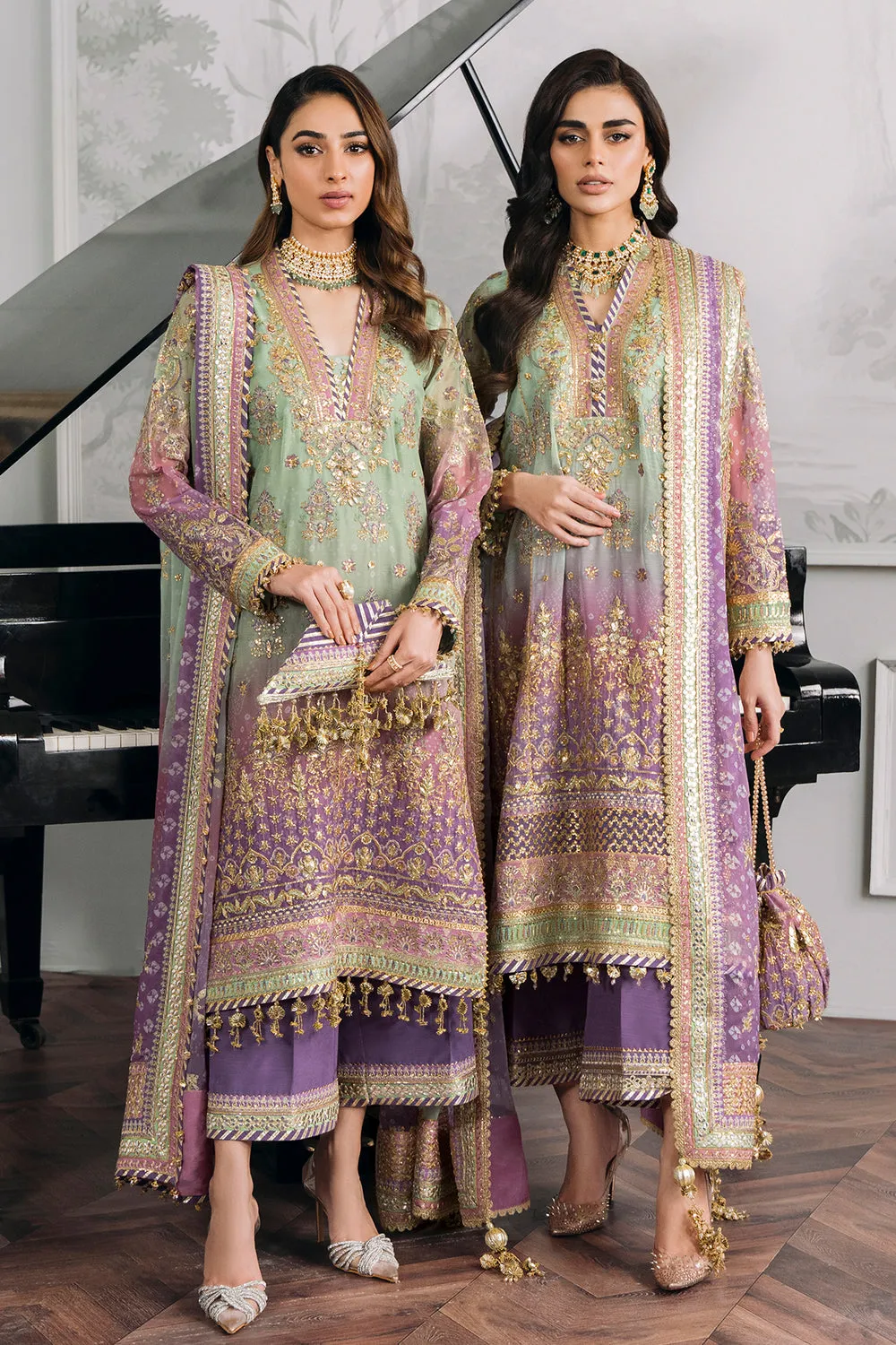 BAROQUE | Chantelle 2024 - EMBROIDERED CHIFFON CH12-08