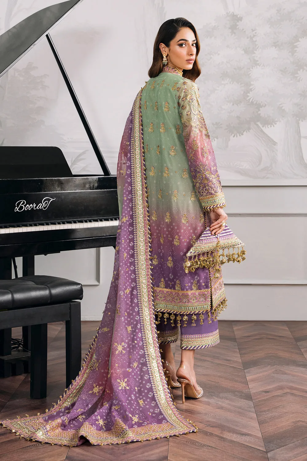 BAROQUE | Chantelle 2024 - EMBROIDERED CHIFFON CH12-08