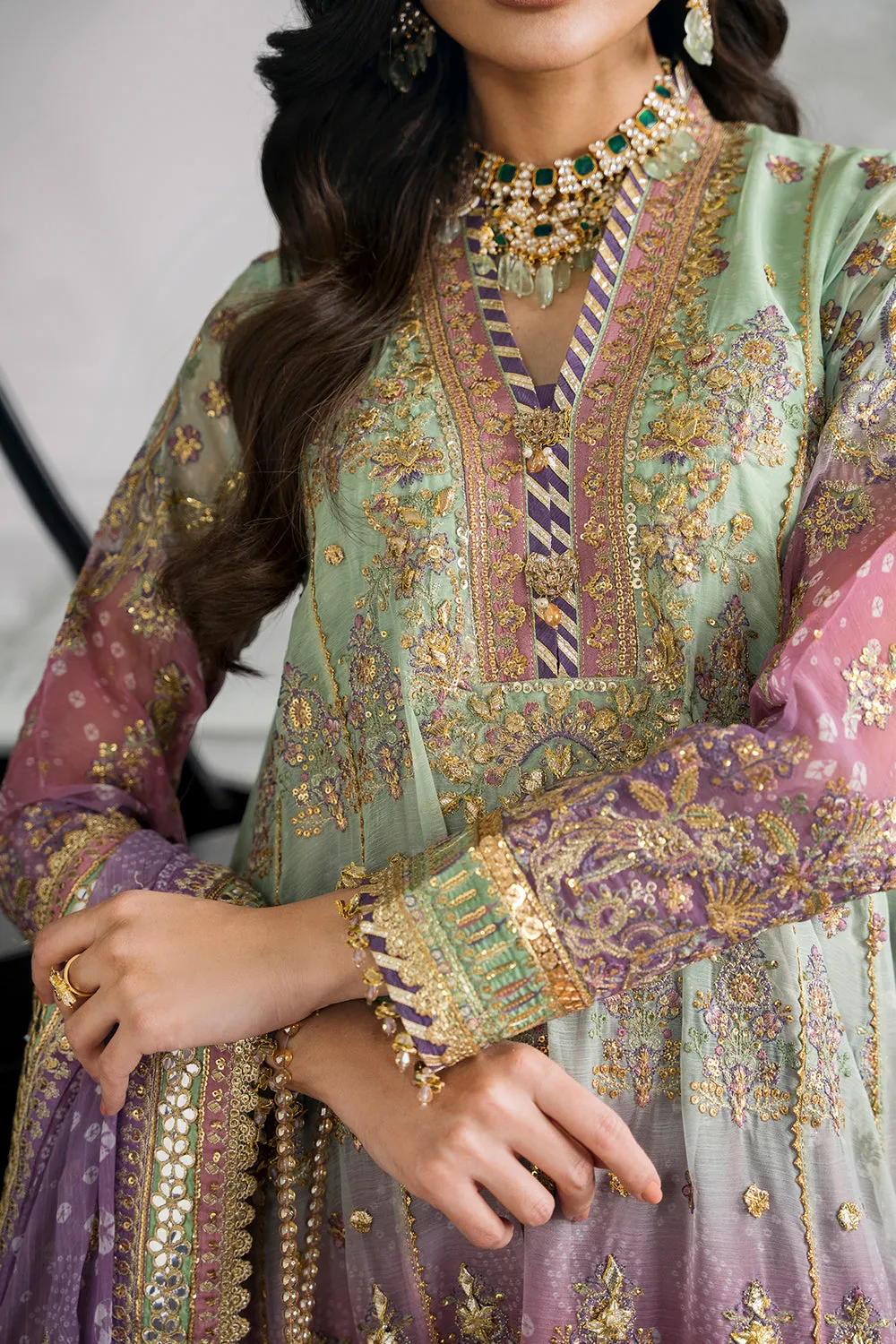 BAROQUE | Chantelle 2024 - EMBROIDERED CHIFFON CH12-08