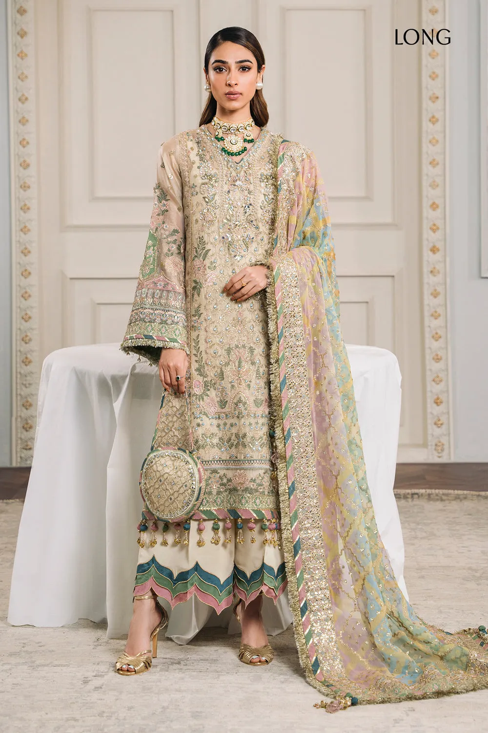 BAROQUE | Chantelle 2024 - EMBROIDERED MASURI CH12-04