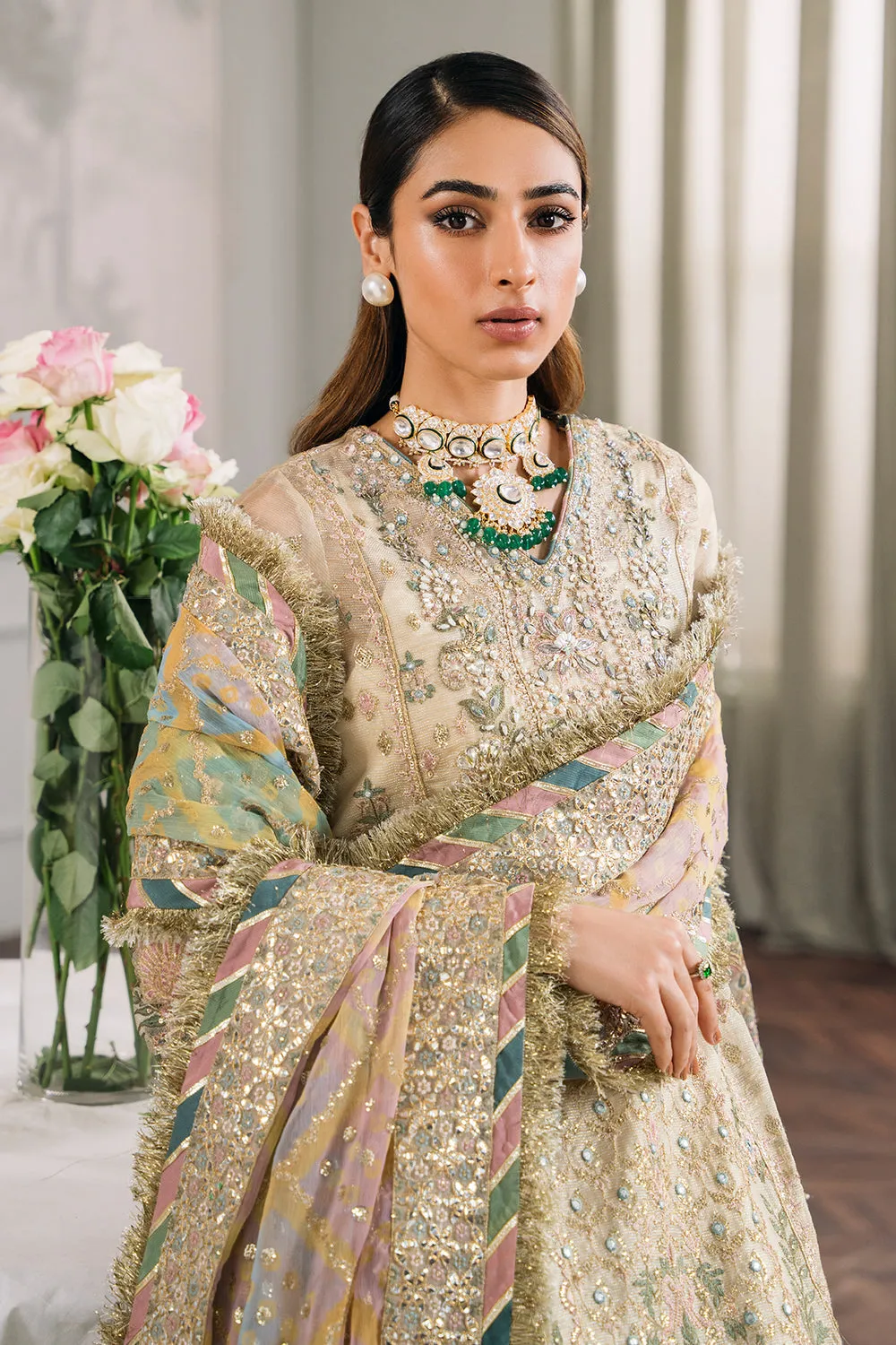 BAROQUE | Chantelle 2024 - EMBROIDERED MASURI CH12-04
