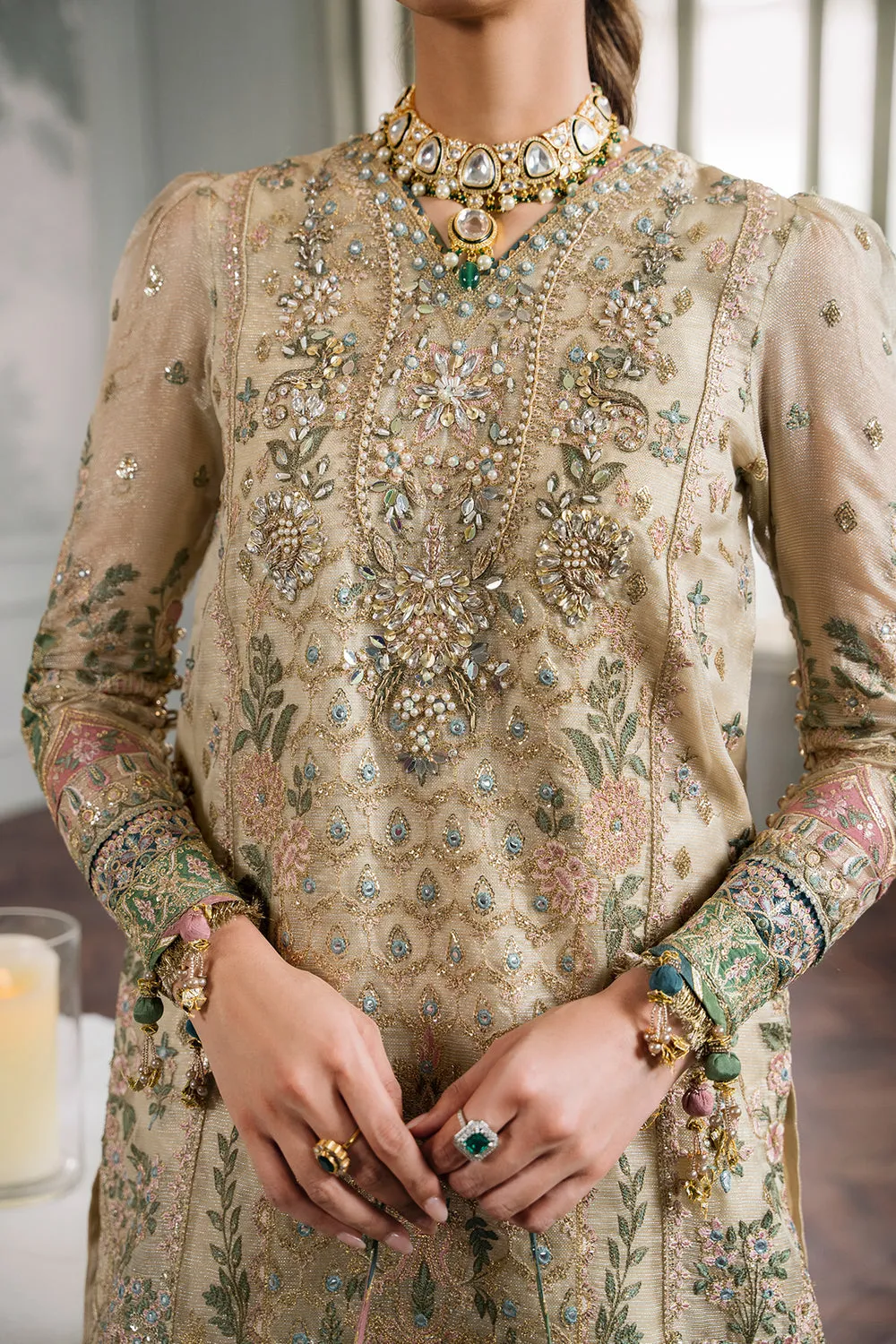 BAROQUE | Chantelle 2024 - EMBROIDERED MASURI CH12-04