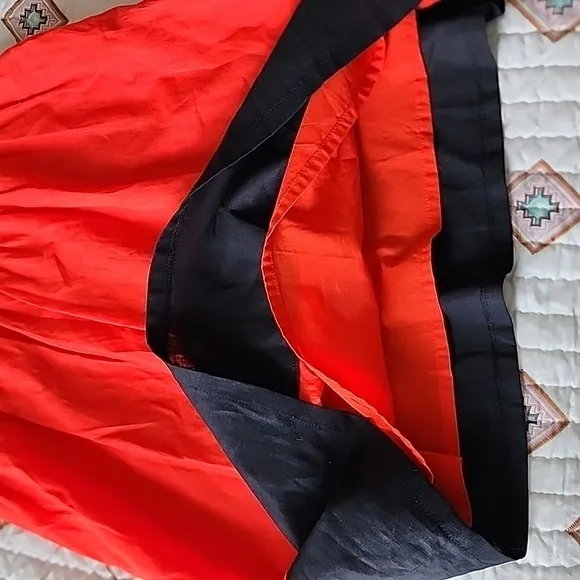 BB DAKOTA Color-Block Linen Blend Dress