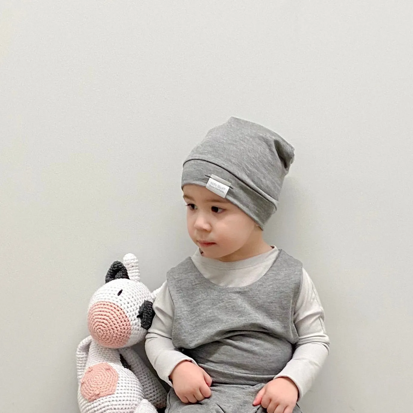 Beanie | Grey Cloud
