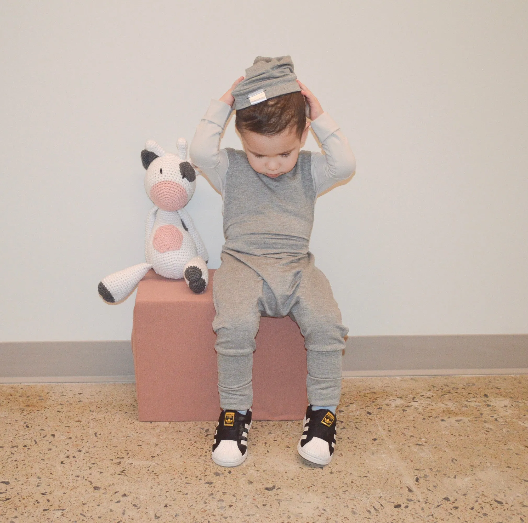Beanie | Grey Cloud