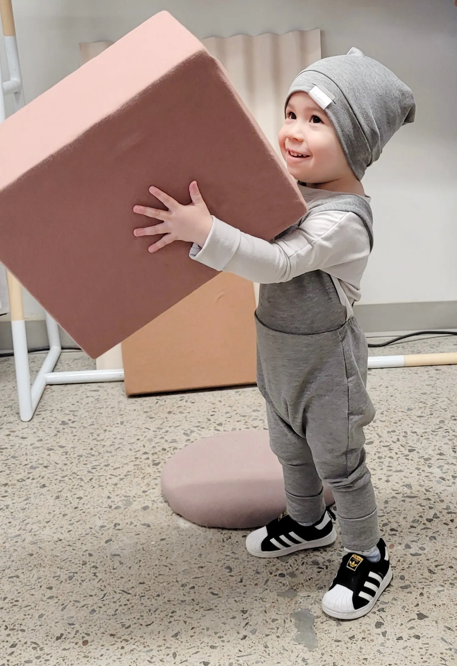 Beanie | Grey Cloud