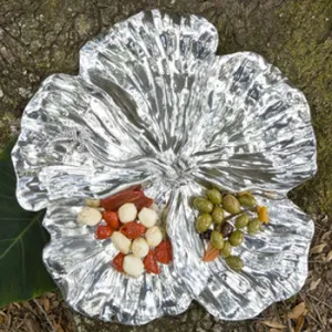 Beatriz Ball Garden Hibiscus Large Round Platter