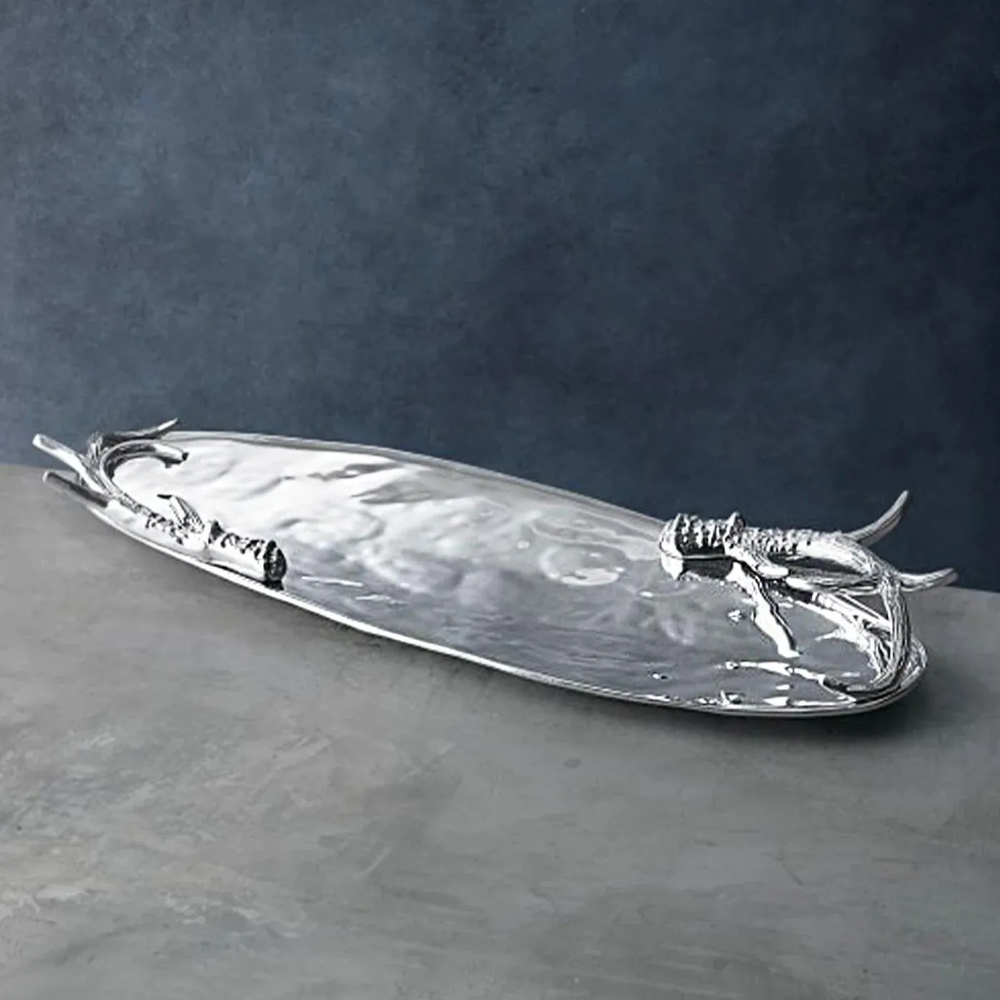 Beatriz Ball Western Antler Oval Extra Large Tray