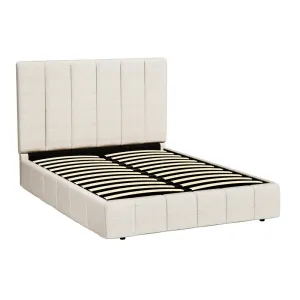 Bed Frame Beige TETTE
