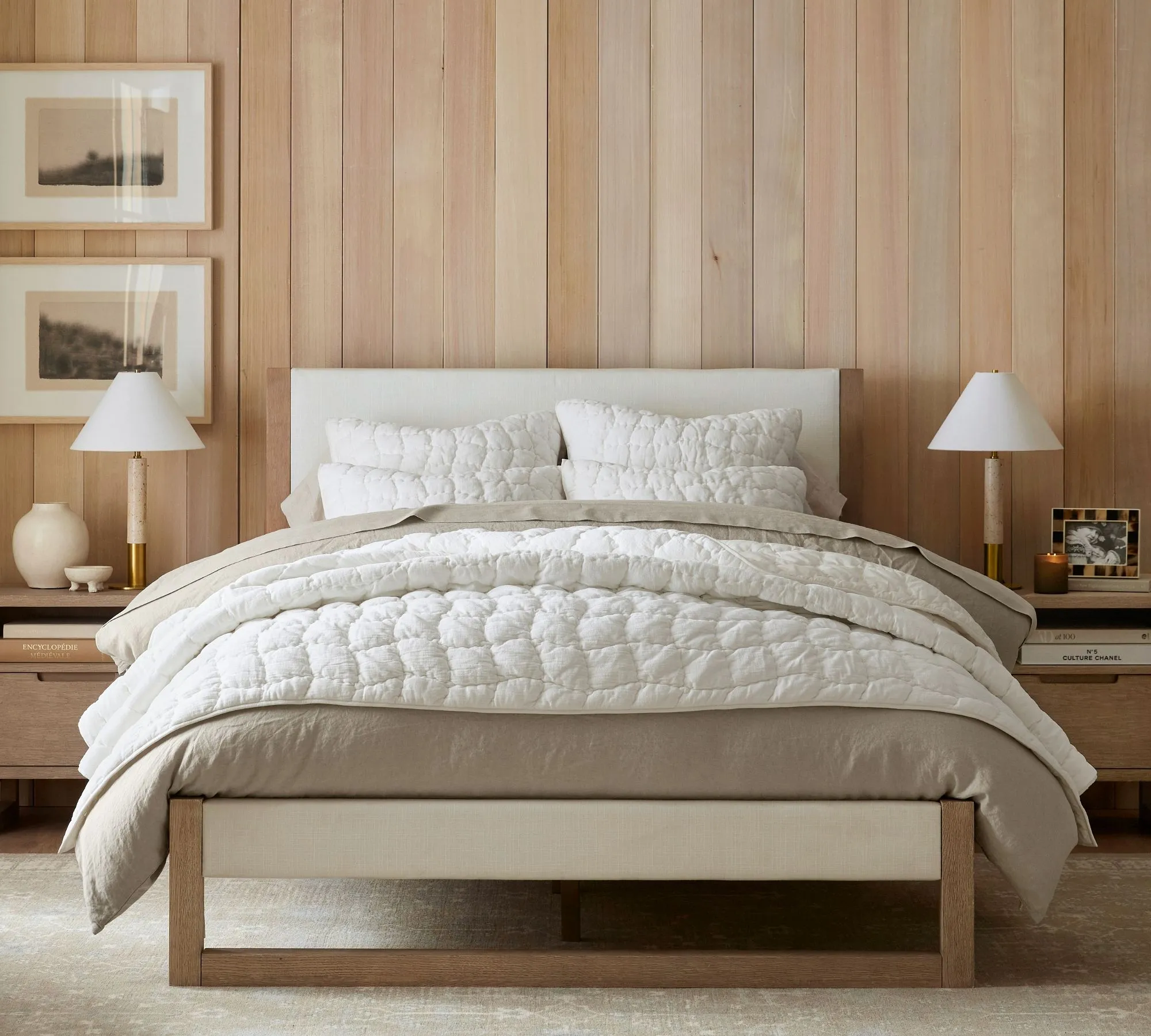 Belgian Flax Linen Duvet Cover King