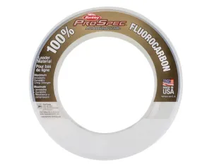 Berkley Prospec 100% Fluoro Leader Material