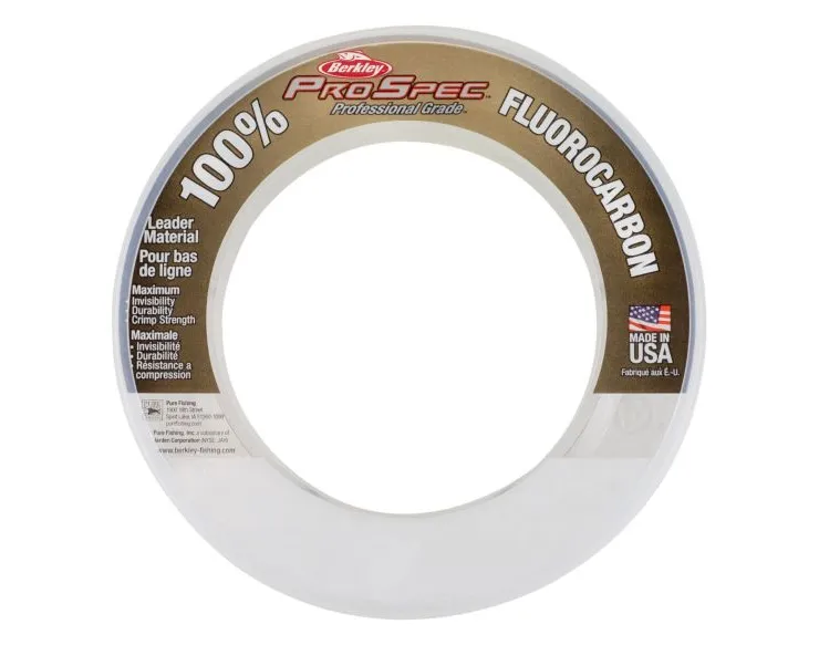Berkley Prospec 100% Fluoro Leader Material