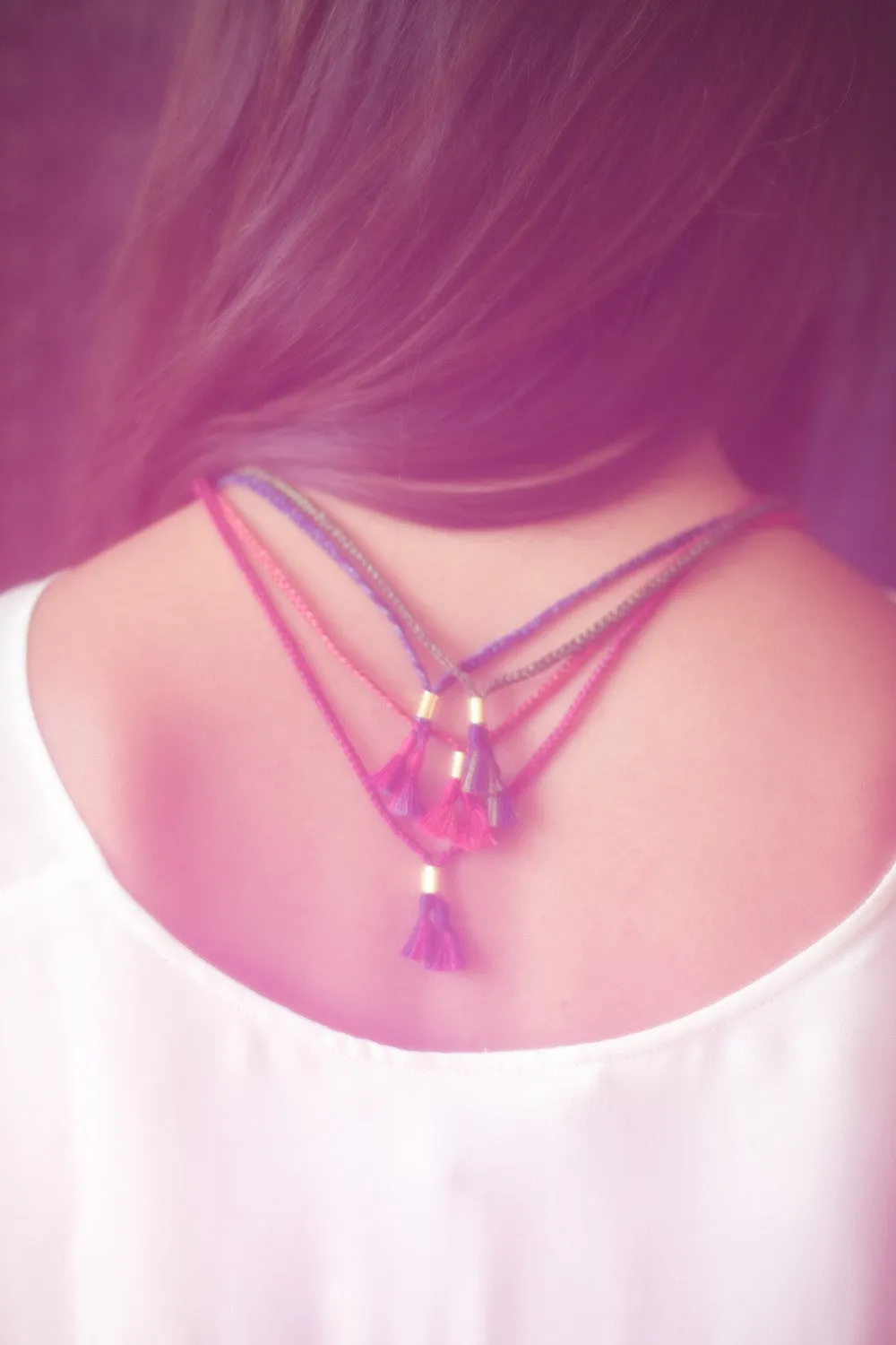 BERRY NECKLACE