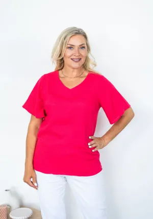 BERY BELLE BLOUSE MELON