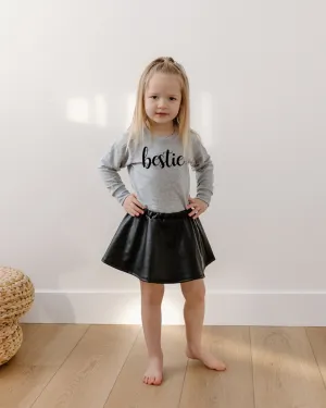 Bestie Cursive Crewneck