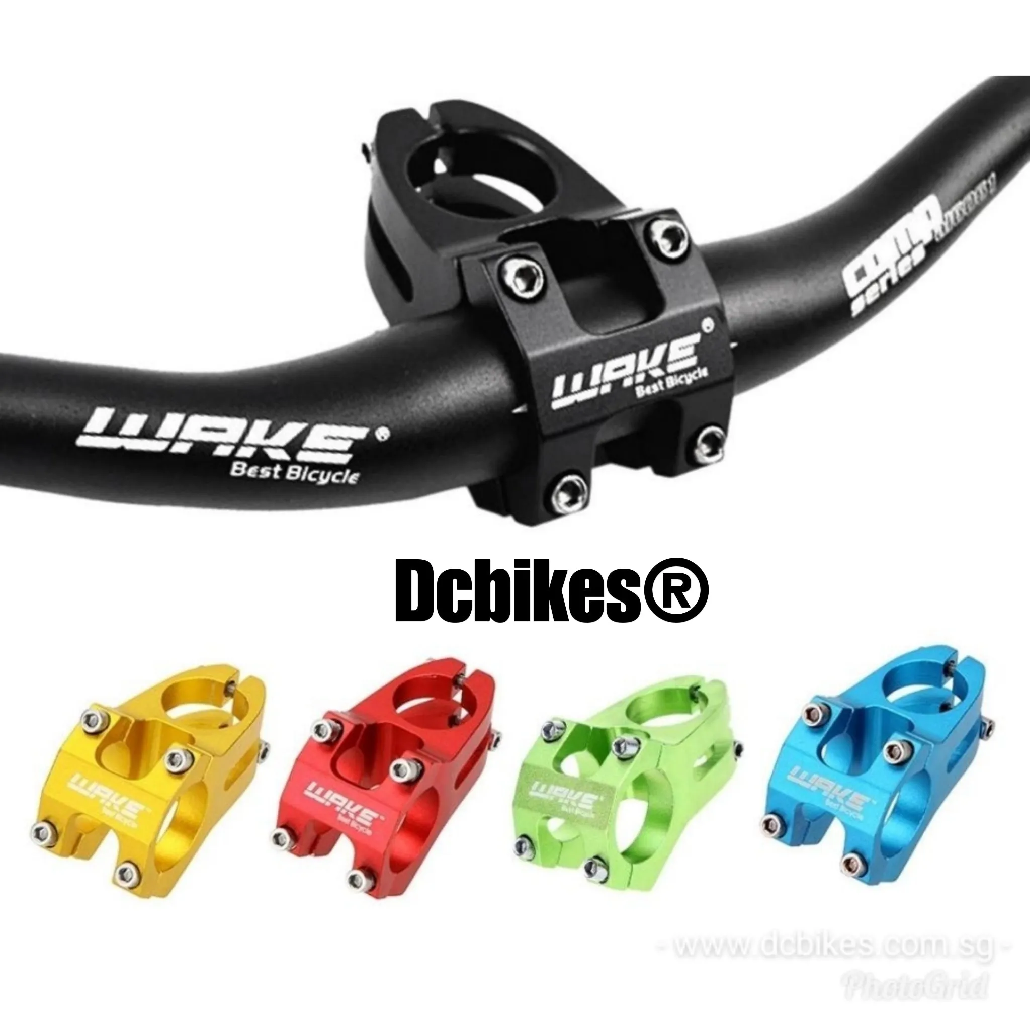 Bicycle Escooter Aluminum 45mm MTB Stem 31.8mm