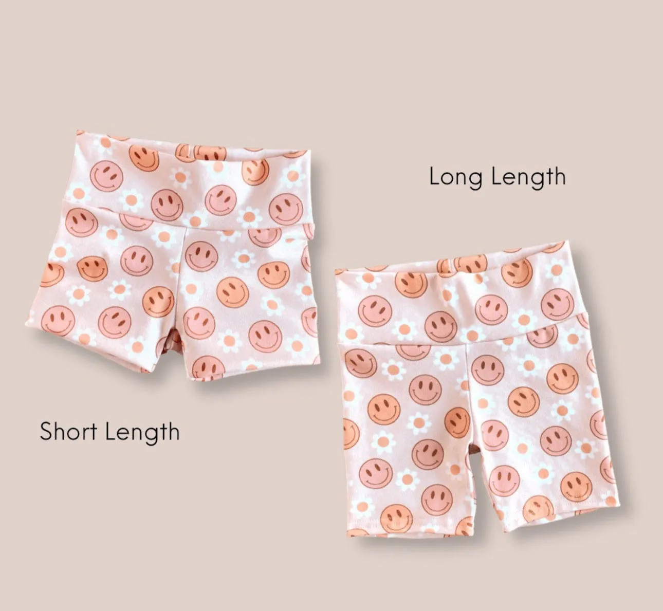 Blip Biker Shorts VIP - bamboo French terry