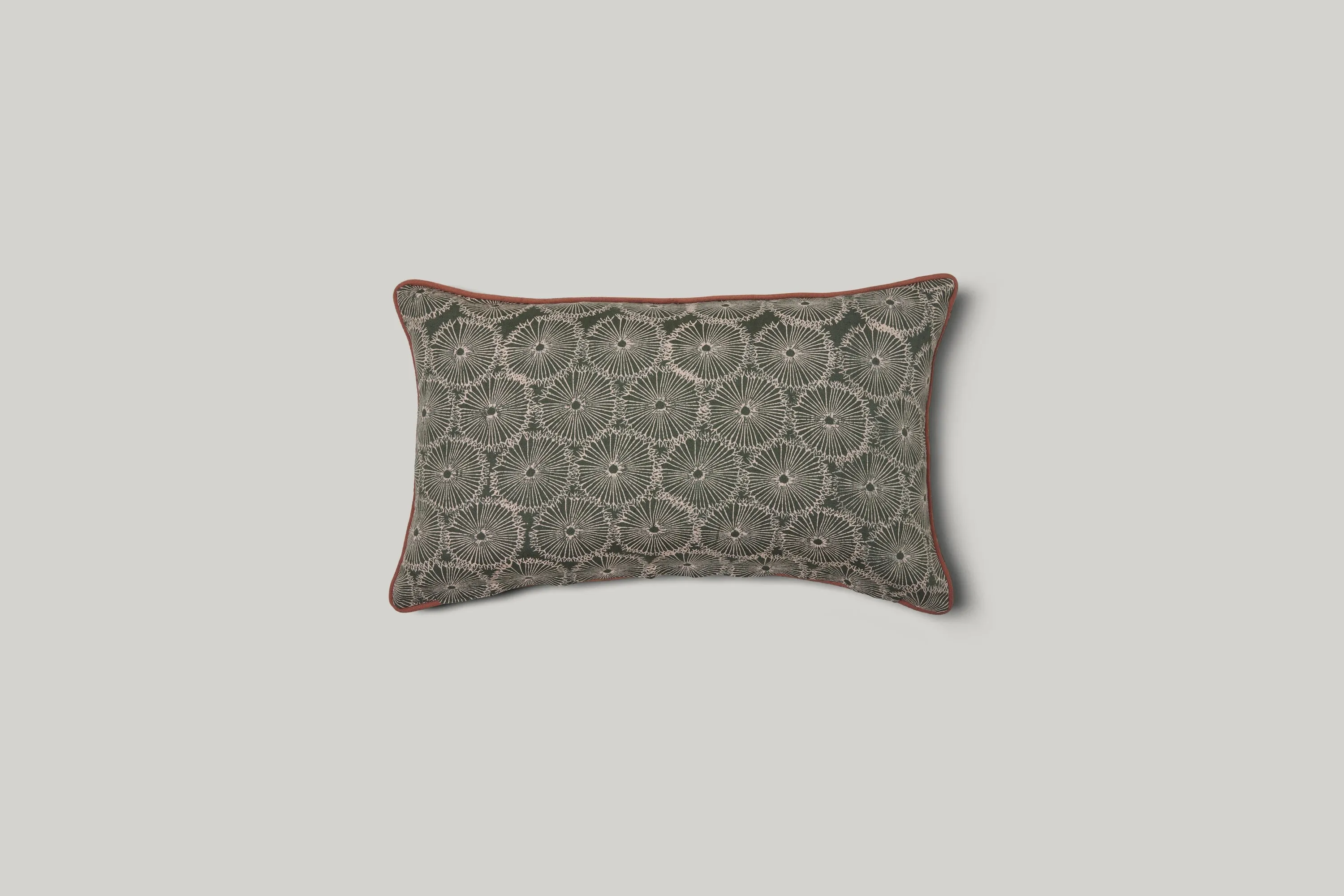 BLOOMING FLOWER LUMBAR PILLOW