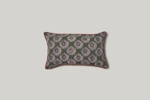 BLOOMING FLOWER LUMBAR PILLOW
