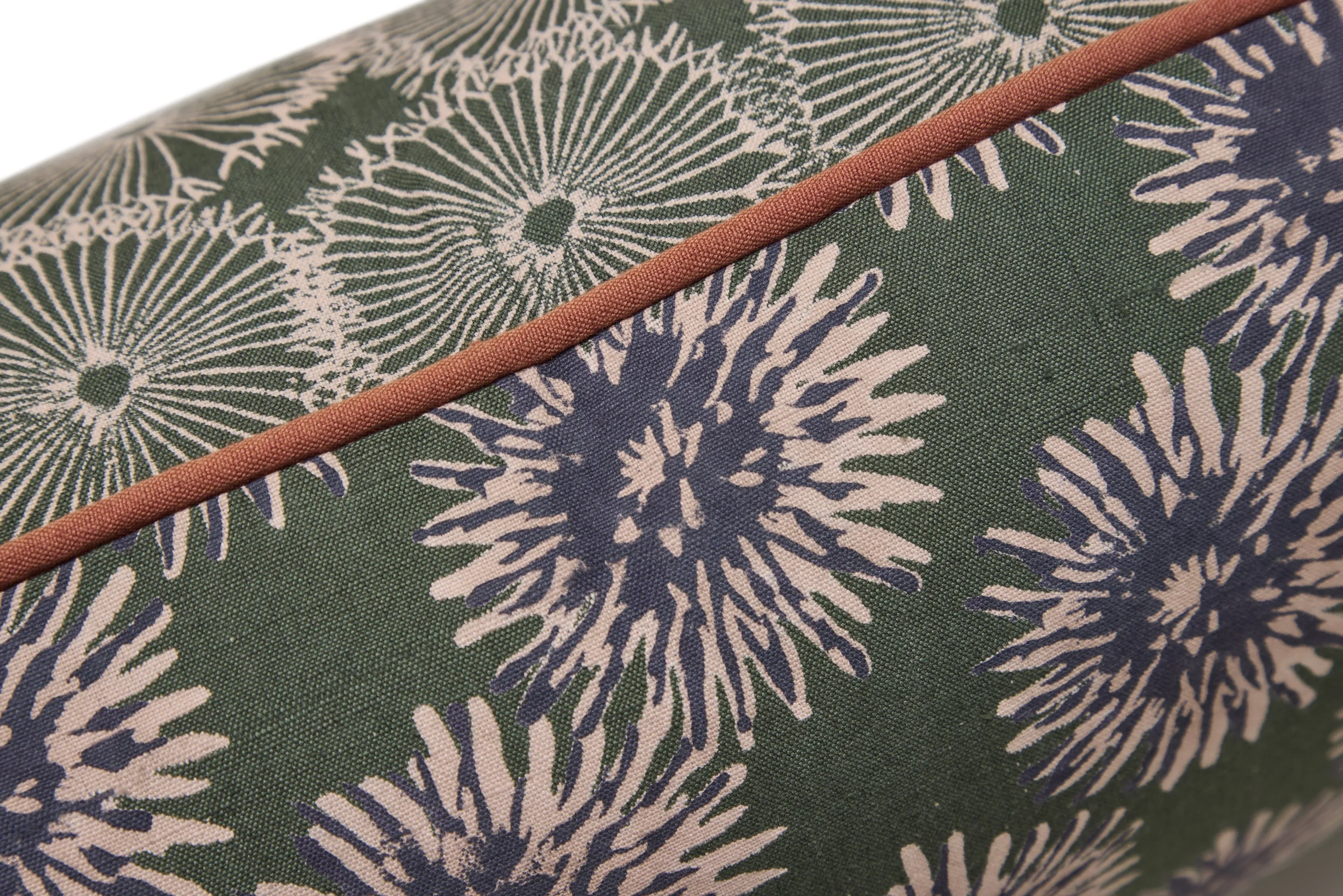 BLOOMING FLOWER LUMBAR PILLOW