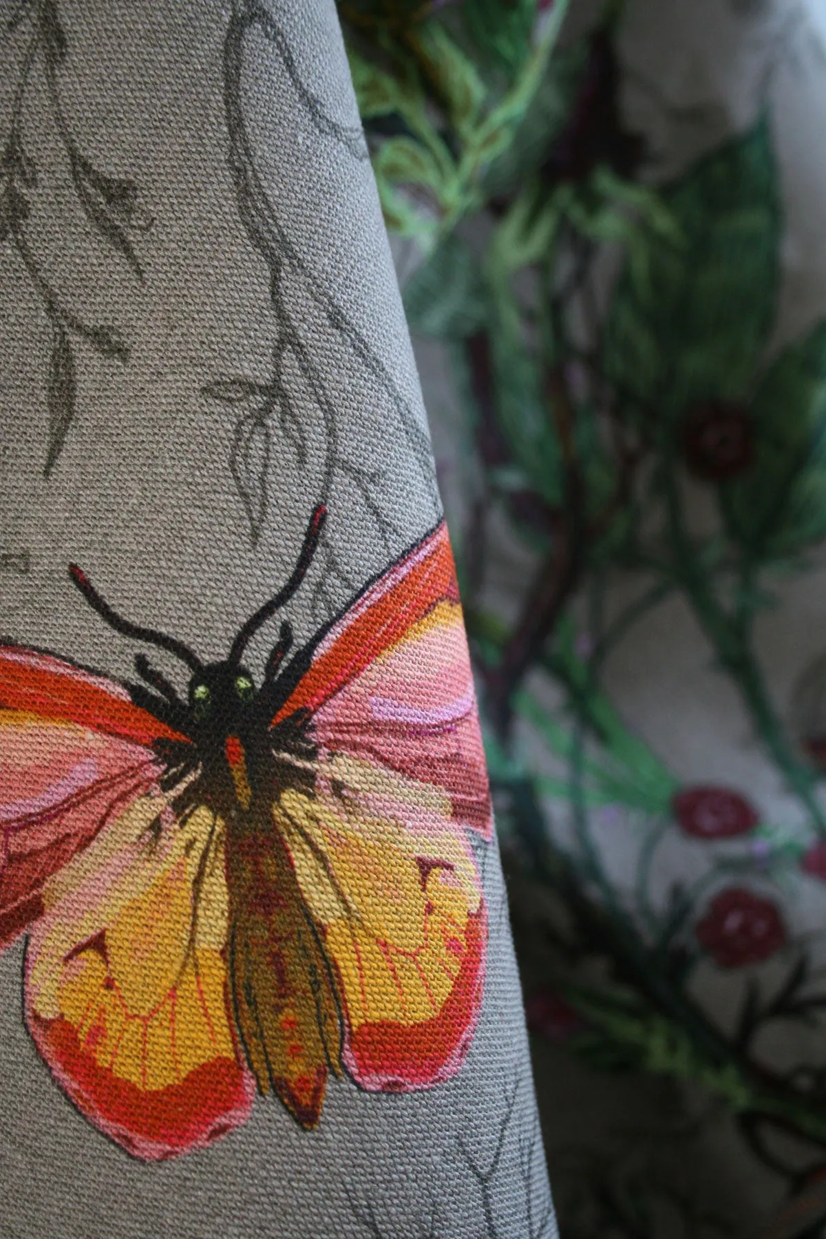 bloomsbury garden fabric