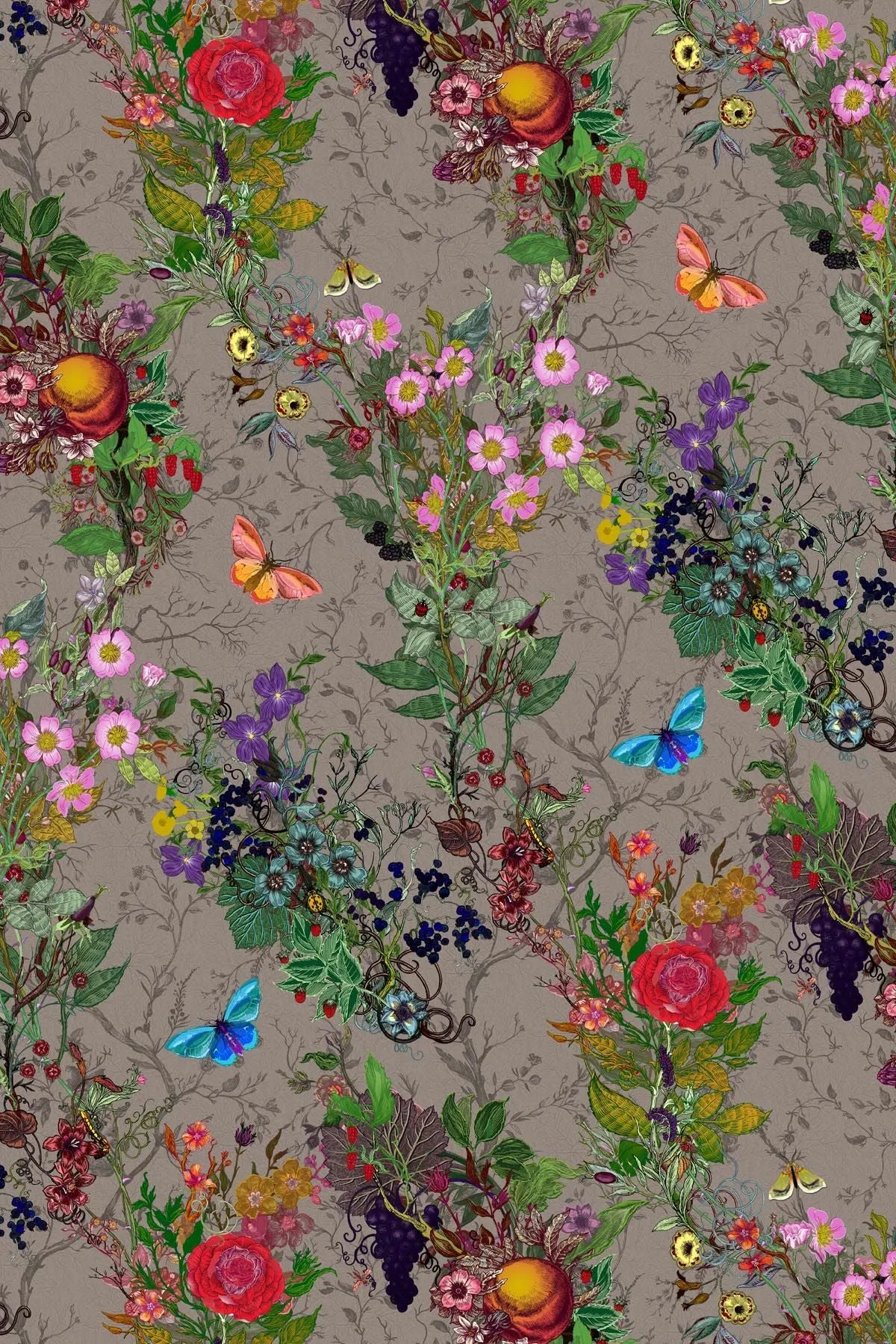 bloomsbury garden fabric