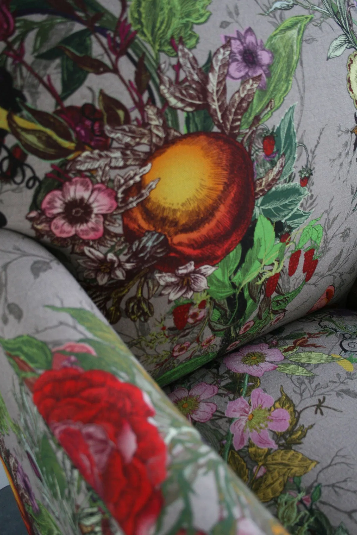 bloomsbury garden fabric
