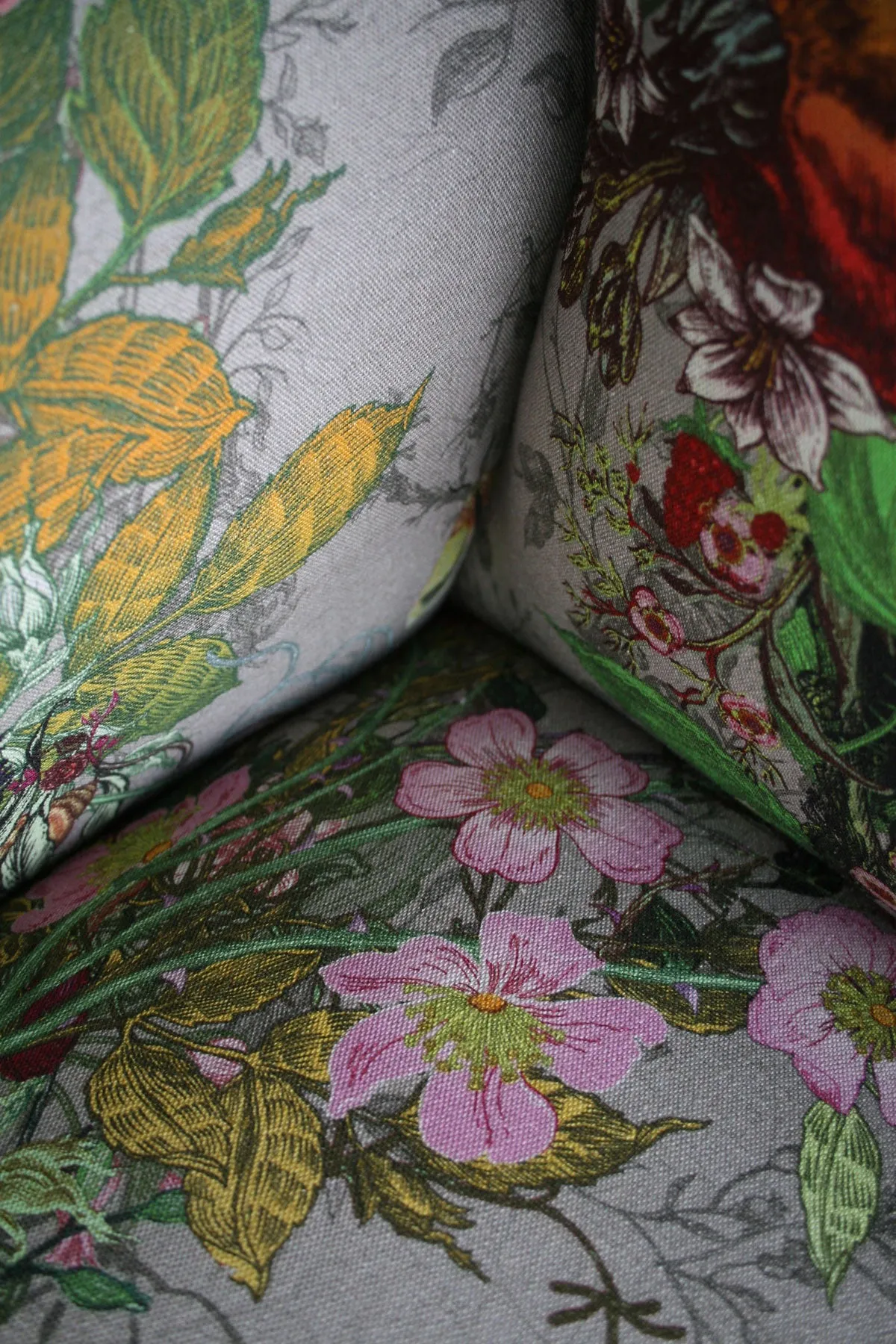 bloomsbury garden fabric
