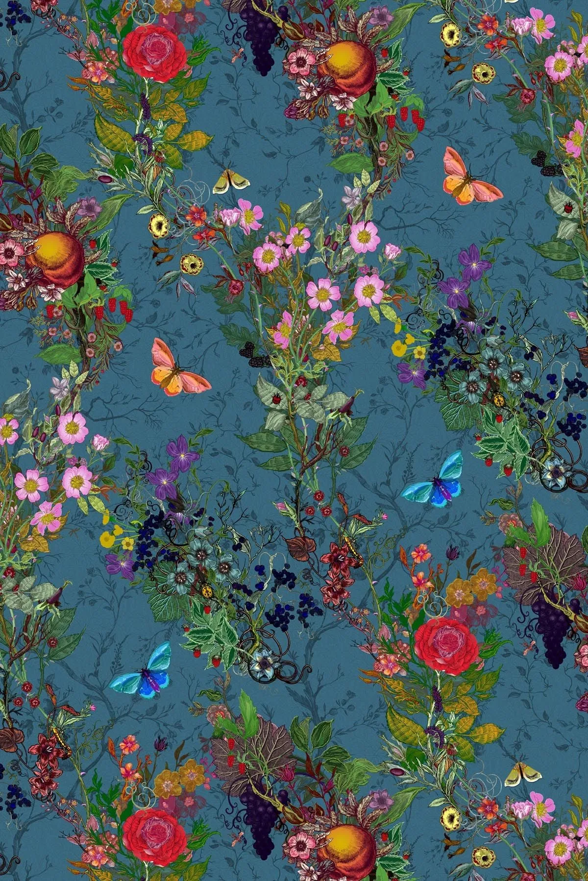 bloomsbury garden fabric